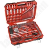 Kép 1/3 - Dugókulcs készlet CrV 216db, 17x1/2"",13x1/4"",8x3/8""