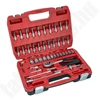Kép 1/3 - Dugókulcs készlet CrV 46db,13x1/4""