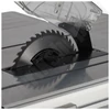 Kép 2/11 - Asztali fűrész fához, él, körfűrész DEDRA DED7754T3 2000W, penge 254mm