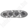 Kép 6/11 - Asztali fűrész fához, él, körfűrész DEDRA DED7754T3 2000W, penge 254mm