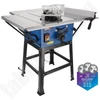 Kép 9/11 - Asztali fűrész fához, él, körfűrész DEDRA DED7754T3 2000W, penge 254mm