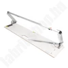 Kép 1/3 - Polisztirol hungarocell vágógép 252 W, max. vágási hossz 1340 mm, DEDRA DED7518L
