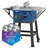Kép 1/11 - Dedra DED7754 asztali körfűrész – 254mm – 2.0kW