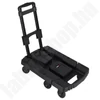 Kép 2/4 - Szállító platform, kézikocsi DEDRA N1001, teherbírás 200 kg-ig