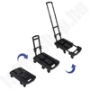 Kép 1/4 - Szállító platform, kézikocsi DEDRA N1001, teherbírás 200 kg-ig