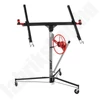 Kép 1/12 - Gipszkarton és OSB táblaemelő, lapemelő 140-325 cm DEDRA N1105, emelési magasság 140-325 cm, teherbírás 68 kg
