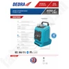 Kép 2/2 - Dedra SAS+all Bluetooth akkus rádió 18V DED7005