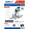 Kép 2/2 - Dedra DED7065 gérvágó fűrész – akkumulátoros 18V - SAS+ALL