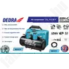 Kép 2/3 - Dedra DED7077V akkumulátoros kompresszor 2x18V 6l tartály