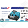 Kép 2/3 - Dedra DED7077V akkumulátoros kompresszor 2x18V 6l tartály