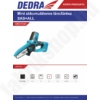 Kép 2/2 - Dedra akkus Mini láncfűrész DED7099