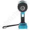 Kép 3/6 - Kefe nélküli akkumulátoros ütvecsavarozó 850Nm DEDRA SAS+ALL DED7166, 1/2" befogás, 18V