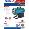 Kép 2/2 - Dedra DED7185 hőlégfúvó – piezzós 9-20kW - akkumulátoros