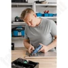 Kép 3/8 - Akkumulátoros mini csiszoló 12V DEDRA MAUS DED7340Z1 + 47 tartozék Mini Akku Universal Solution