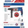 Kép 3/3 - Dedra DED7852QC fúrókalapács SDS+ 3.6J 1050W