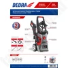 Kép 2/2 - Dedra DED8819 magasnyomású mosó 130 bar 1700W
