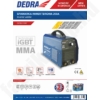 Kép 2/2 - Dedra DESI211BT inverteres hegesztő – IGBT MMA 200A