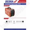 Kép 2/2 - Dedra inverters hegesztőgép TIG / MMA 200A