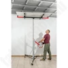 Kép 12/12 - Gipszkarton és OSB táblaemelő, lapemelő 140-325 cm DEDRA N1105, emelési magasság 140-325 cm, teherbírás 68 kg
