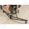 Kép 6/12 - Gipszkarton és OSB táblaemelő, lapemelő 140-325 cm DEDRA N1105, emelési magasság 140-325 cm, teherbírás 68 kg