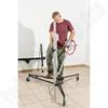 Kép 7/12 - Gipszkarton és OSB táblaemelő, lapemelő 140-325 cm DEDRA N1105, emelési magasság 140-325 cm, teherbírás 68 kg