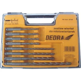 Betonfúró szett SDS plusz, 5,6x110 , 2x8x110, 6,8,10x160, 10x210