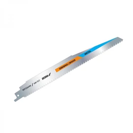 Dedrda Fűrészlap szablyafűrészhez 228/200mm, fa+fém, HM/TC 228/200mm 1db
