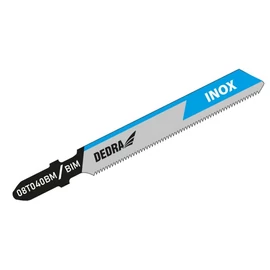 Dedra dekopir fűrészlap rozsdamentes, inox vágásra 2db