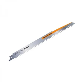 Dedra orrfűrész, szablyafűrész favágólap 240/215mm, fa, HCS, 2db/csomag