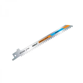 Dedra orrfűrész, szablyafűrész favágólap 150/125mm, fa fém, BIM, 2db/csomag