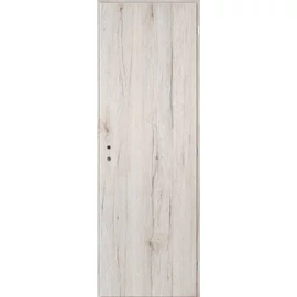 Havas tölgy  jobbos 75x210cm beltéri dekorfóliás teli ajtó ajtólap + blokktok + zárbetét + kulcs CanDo