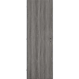 Szürke tölgy  balos 75x210cm beltéri dekorfóliás teli ajtó ajtólap + blokktok + zárbetét + kulcs  CanDo