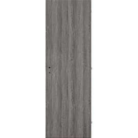 Szürke tölgy  jobbos 75x210cm beltéri dekorfóliás teli ajtó ajtólap + blokktok + zárbetét + kulcs  CanDo