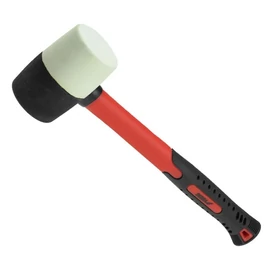 Dedra bádogos gumikalapács üvegszálas nyéllel hossz 300mm 225g