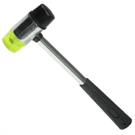 Dedra bádogos kalapács fém nyél, gumi markolat 260mm hossz 35mm