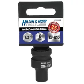 Dedra ütvecsavarozó fej 1/2" 8-as