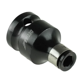 Dedra 18A7001 ütvecsavarozó adapter 1/2''  1/4'' HEX-re, (normál bit)
