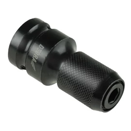 DEDRA 18A7002 ütvecsavarozó adapter 1/2''-ről 1/4''' HEX-re, gyorszáras (normál bit)