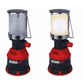 Gázturistalámpa PIEZO gyújtással, DEDRA 31A005 80W