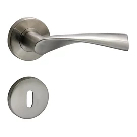 Gréta PRO kilincspár Körrozettás rozsdamentes Inox BB