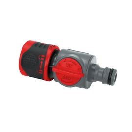 Dedra gyorscsatlakozó áramlásszabályozóval 1/2"