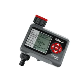 Dedra elektromos időzítésű öntözőóra 1"-3/4"