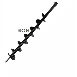 Dedra talajfúrószár 100x800mm DED7189,  DED8809-es géphez