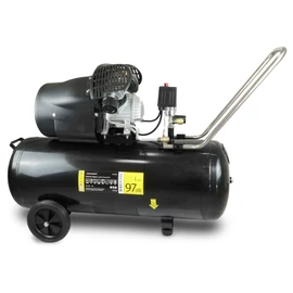 Pansam kompresszor olajkenéses, V kéthengeres – 2.3kW – 412l/min – 100literes tartály - A077070