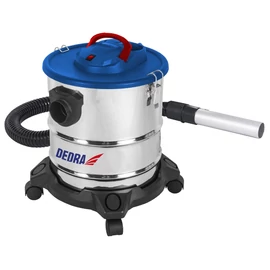 Építőipari porszívó törmelékhez, hamuhoz, gipszhez 1200W 20l, DEDRA DED6594