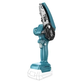 Akkumulátoros mini láncfűrész, mini ágvágó fűrész DEDRA SAS+ALL DED6984 18V, 4"