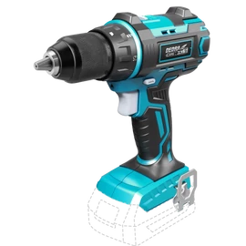 Dedra DED7041 Ütvefúró és csavarozógép 18V SAS+All 50Nm - akkumulátoros 