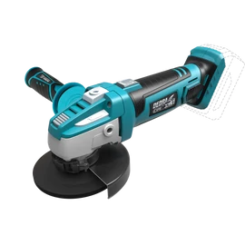 Dedra DED7050 Sarokcsiszoló – flex 125mm 9500rpm 18V - akkumulátoros