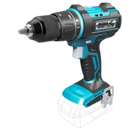 Dedra DED7142 akkumulátoros fúrógép 18V 13mm