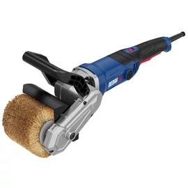 DEDRA DED7933 palástcsiszoló, szatináló gép 1300W teljesítmény, fém és nylon kefe